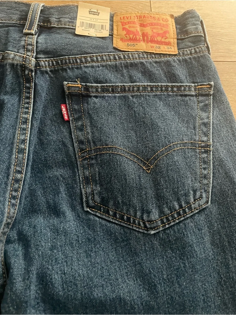 Levis levi straight